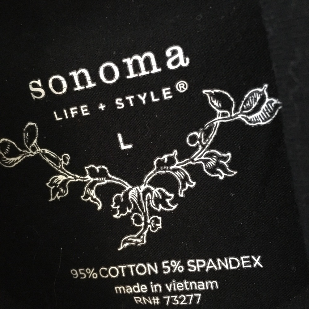 FINAL MARKDOWN Ladies Sonoma tee large - Picture 3 of 3